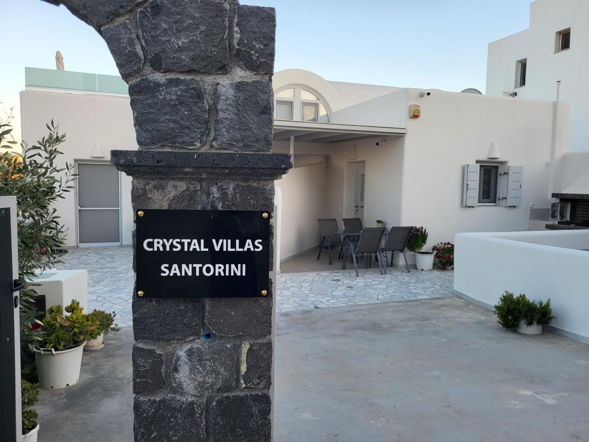 Crystal Villas Santorini Vóthon Екстериор снимка