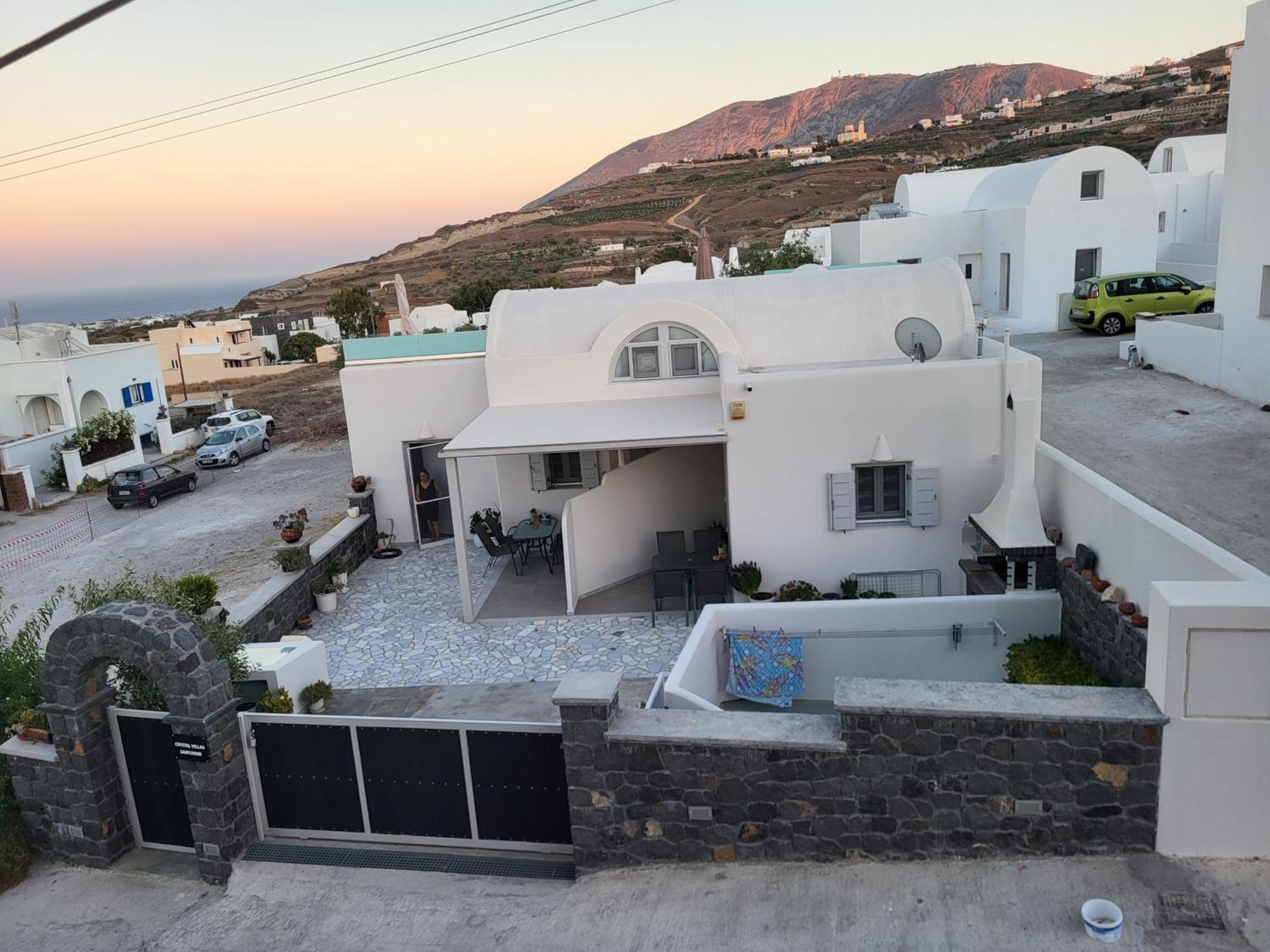Crystal Villas Santorini Vóthon Екстериор снимка