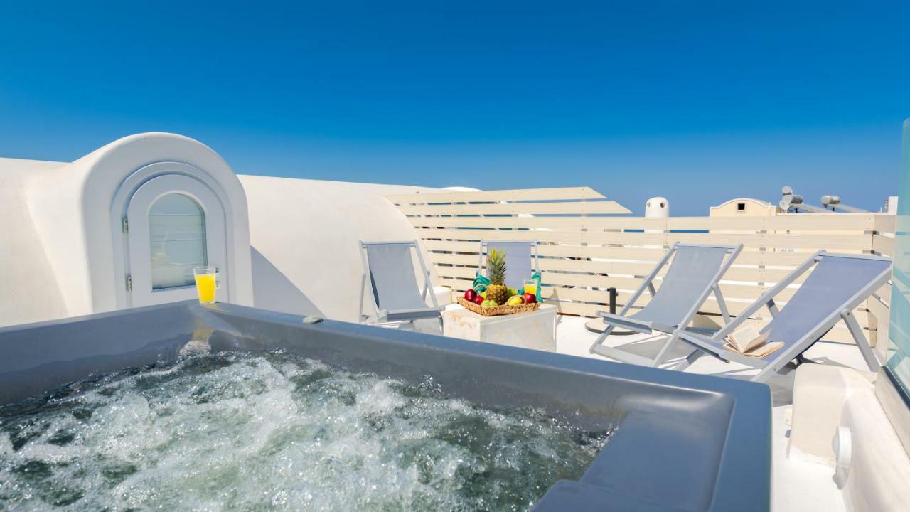Crystal Villas Santorini Vóthon Екстериор снимка