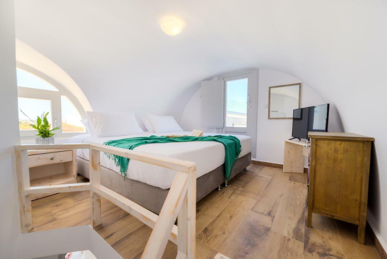 Crystal Villas Santorini Vóthon Екстериор снимка