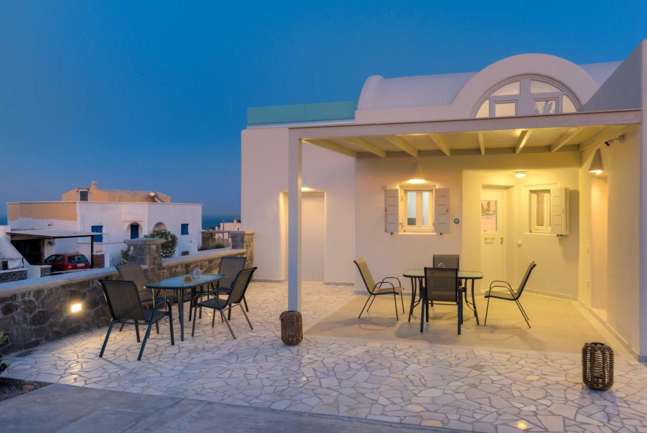 Crystal Villas Santorini Vóthon Екстериор снимка